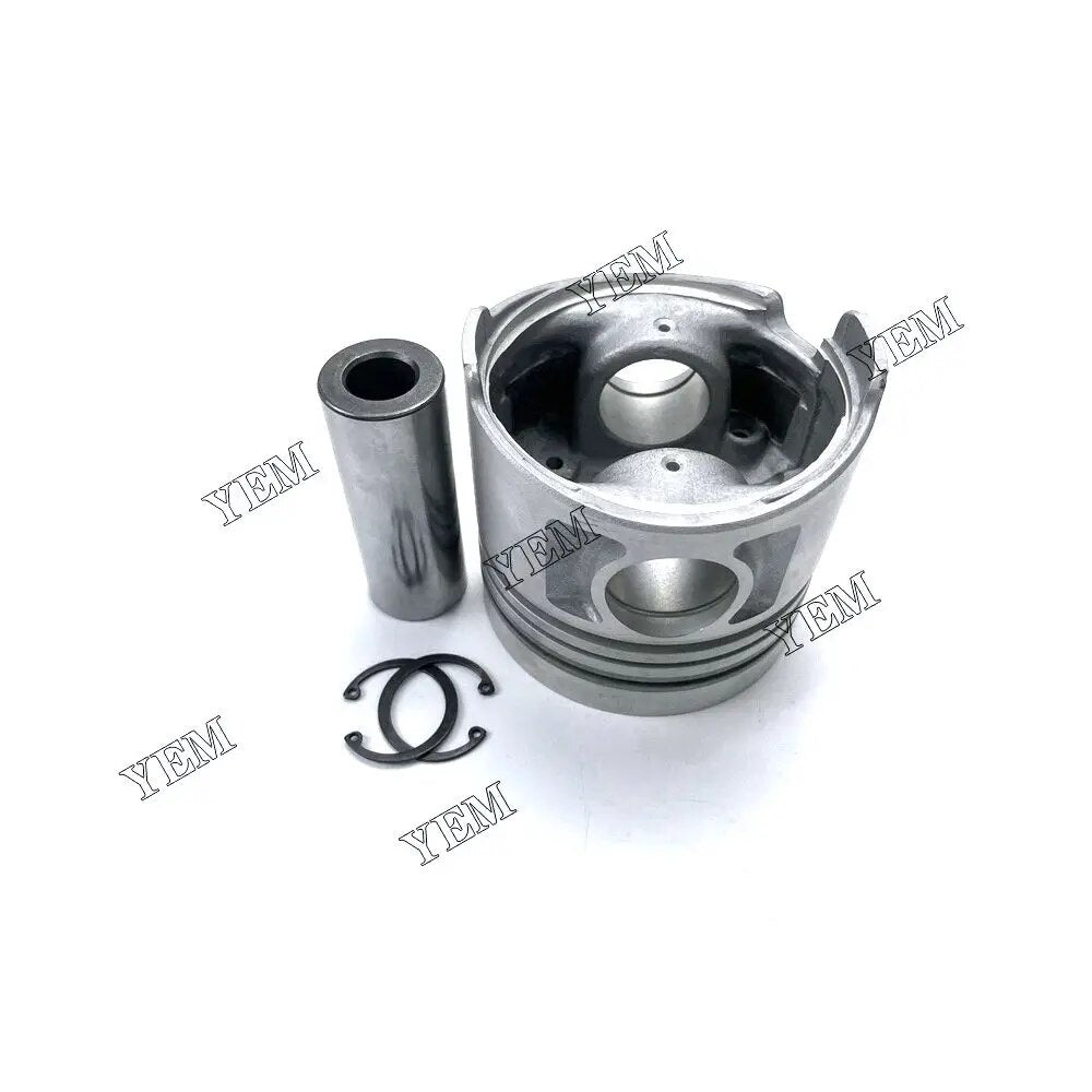 For Nissan excavator engine BD30T Piston with Pin Circlip YEMPARTS