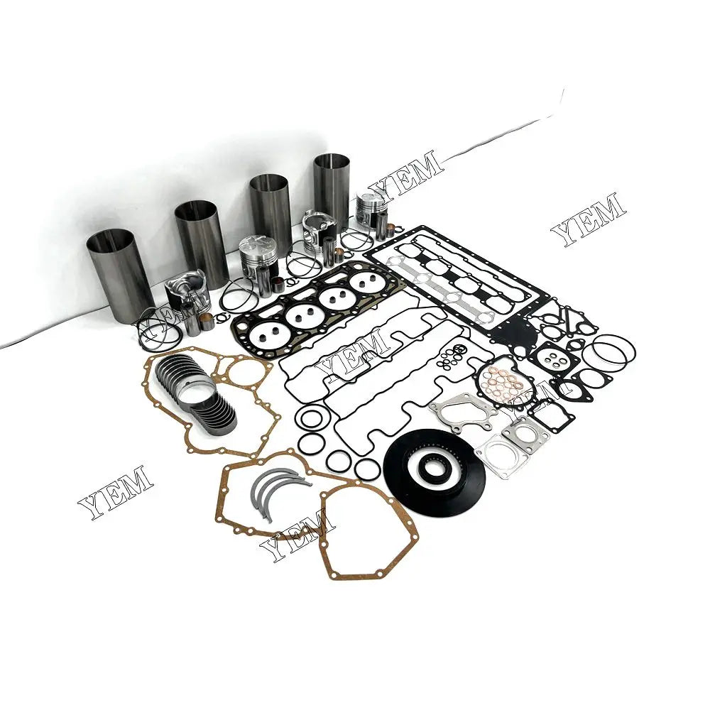 competitive price Overhaul Rebuild Kit With Gasket Set Bearing For Perkins 404C-22 excavator engine part YEMPARTS