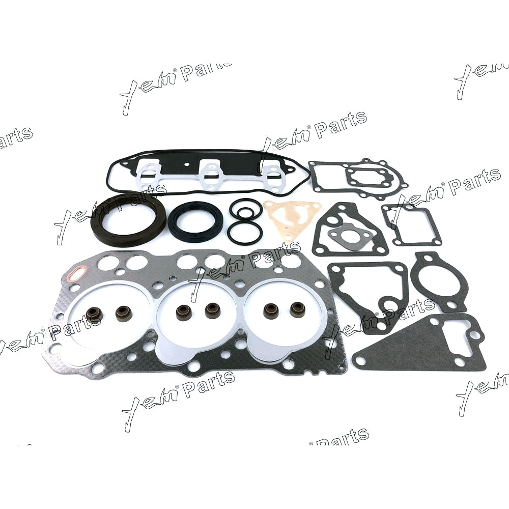 YEM Engine Parts Full Gasket Kit Fit For Yanmar 3TN72, 3TNA72UJ, John Deere F935 For Yanmar