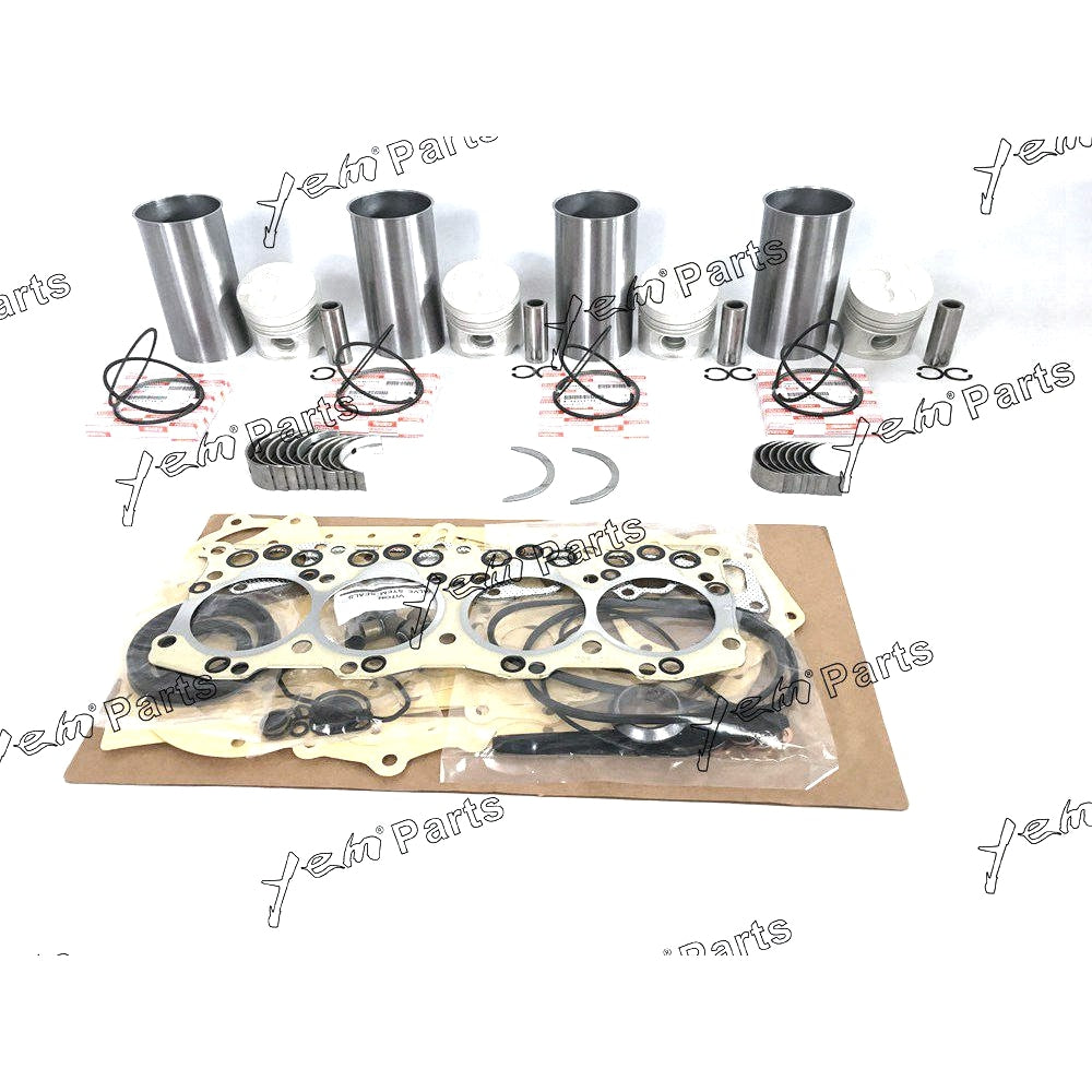 YEM Engine Parts Engine Rebuild Kit For Isuzu C223 EngineP'up TFR TFS TBR 2.2L Chevrolet LUV S-10 For Isuzu