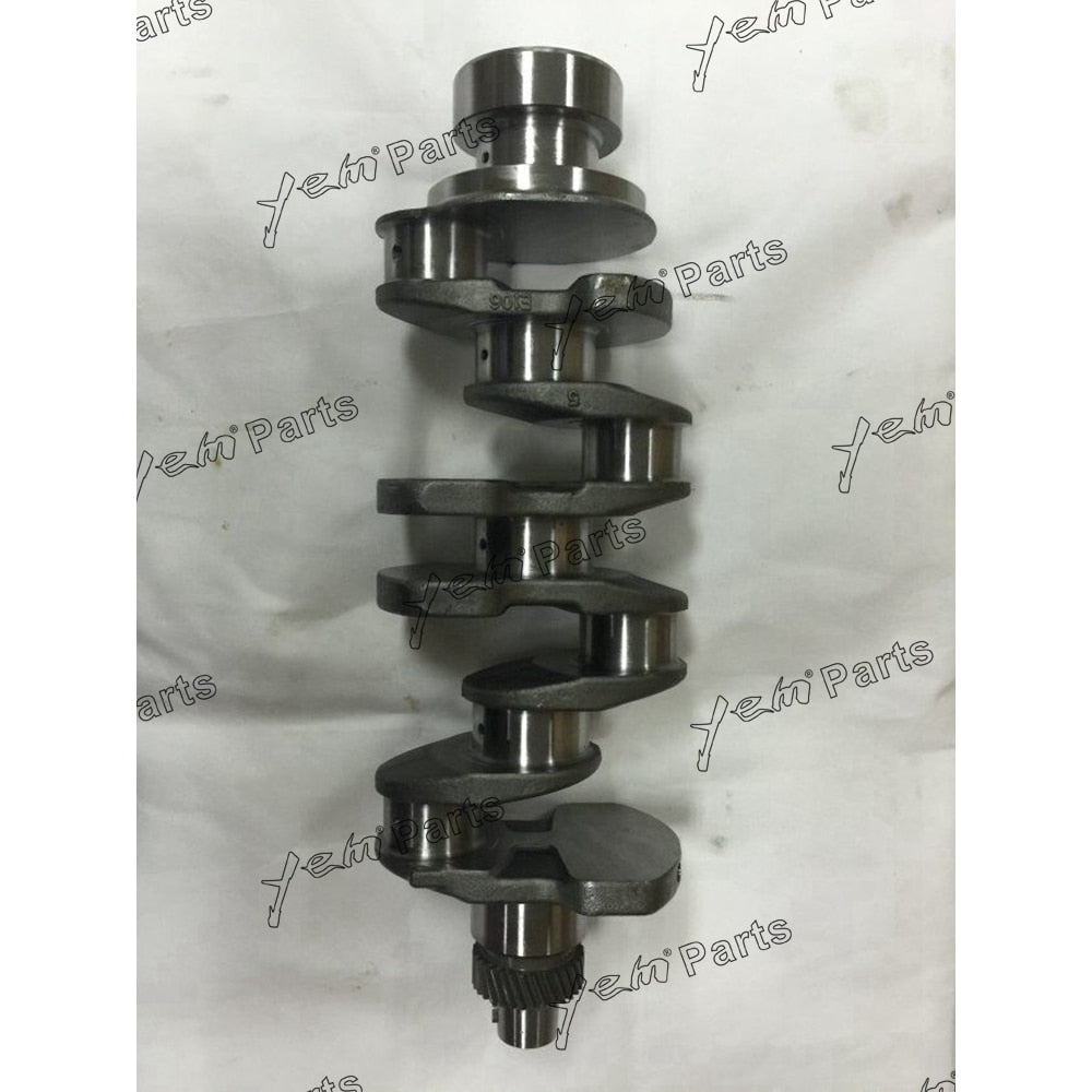 YEM Engine Parts New Crankshaft For Yanmar 4TNE106 4TNV106 S4D106 Engine For Komatsu For Backhoe Loader For Yanmar