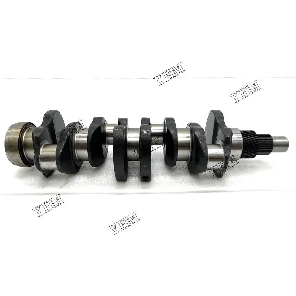 1 year warranty For Kubota 6698555 Crankshaft V3800 engine Parts YEMPARTS