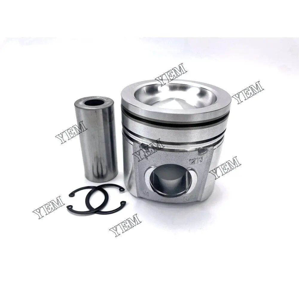 For Cummins excavator engine QSB4.5 Piston with Pin Circlip 5295571 4860 YEMPARTS