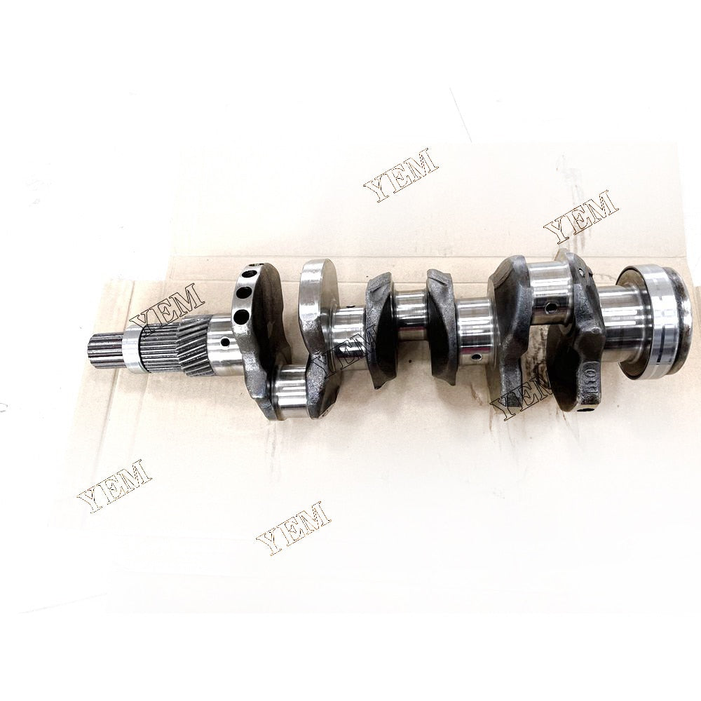 yemparts D1105 D1105T Crankshaft For Kubota Diesel Engine FOR KUBOTA