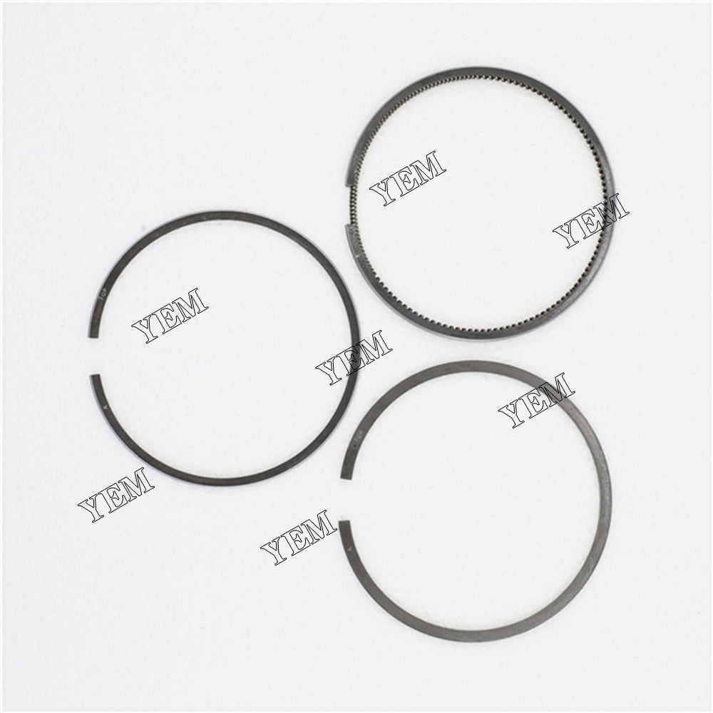 YEM Engine Parts 3 Sets STD Piston Rings For Yanmar 3TNV82 3TNV82A engine parts For Yanmar