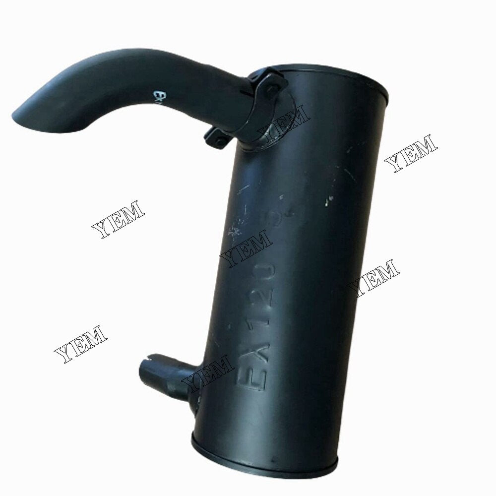 YEM Engine Parts Muffler Silencer 4333182 For Hiatchi EX120-5 EX130-5 EX150-5 EX160-5 Excavator For Other