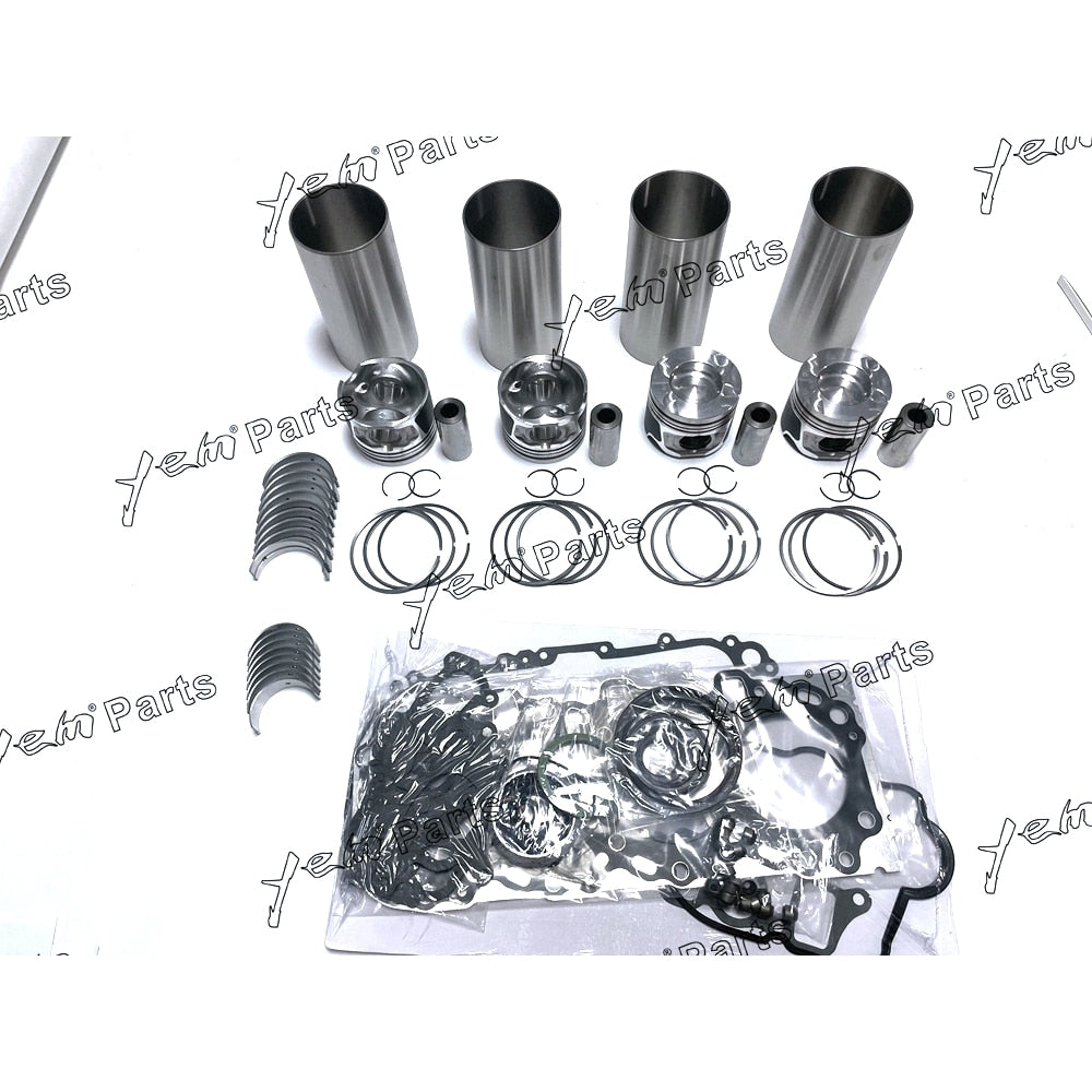 YEM Engine Parts 1KD 1KD-FTV Overhaul Rebuild Kit For Toyota engine Hilux Prado LAND CRUISER 3.0L For Toyota