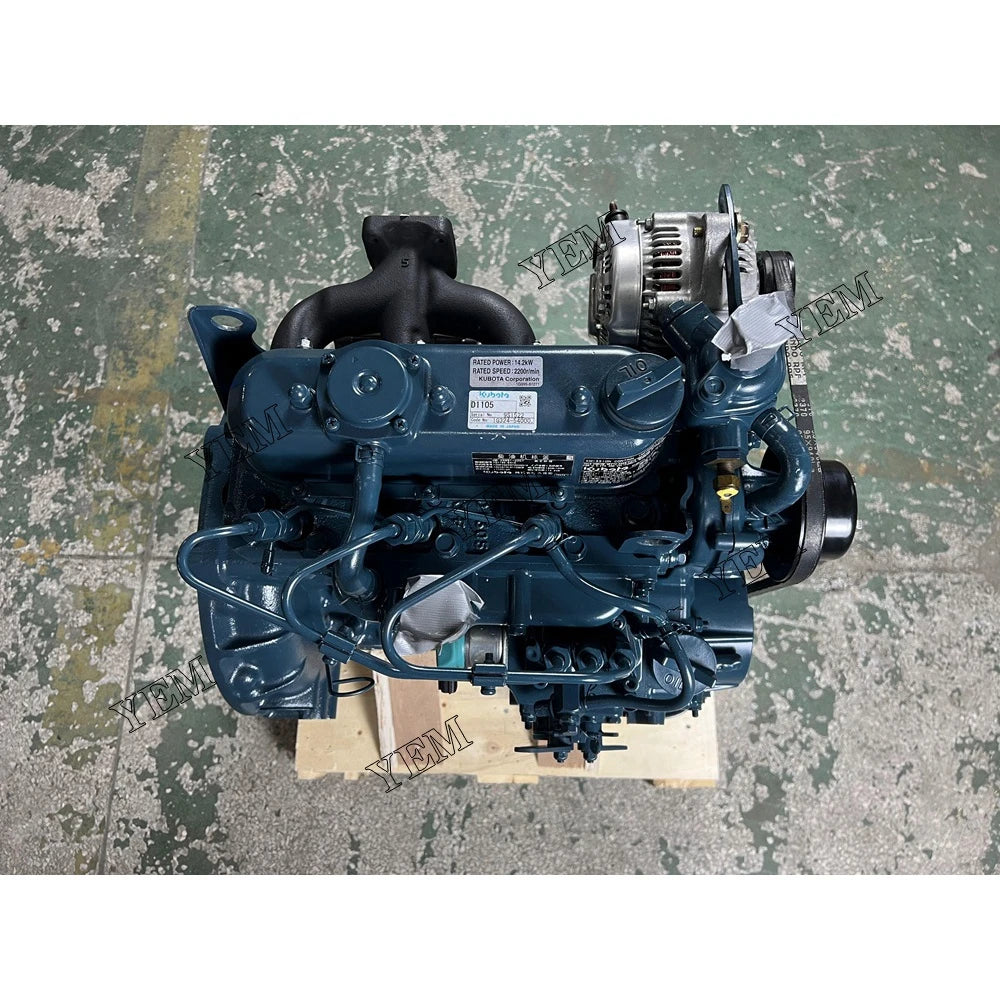 competitive price 1G324-54000 1G32454000 Complete Engine Assy For Kubota D1105 excavator engine part YEMPARTS