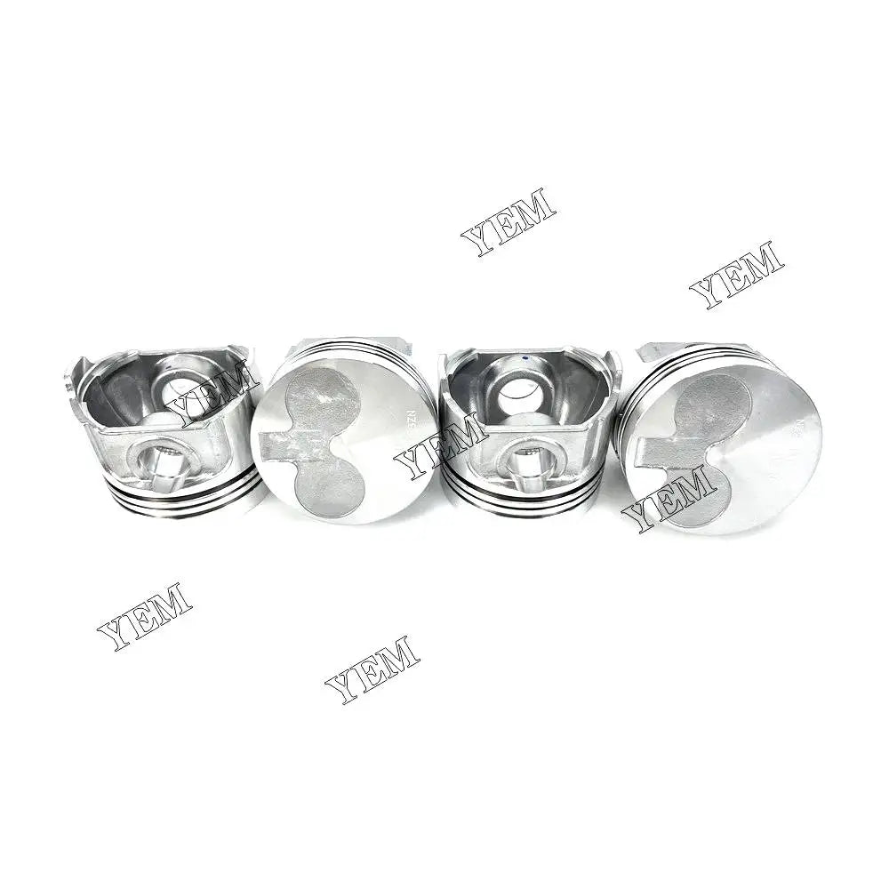 3X Part Number 290-8456 444-7907 231-3885 115017621 Piston+0.5 For Caterpillar C1.1 Engine YEMPARTS