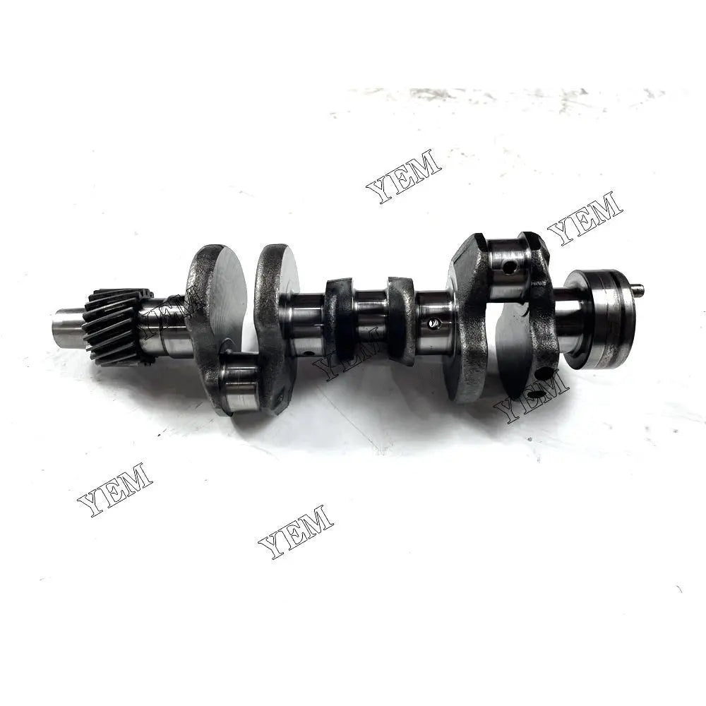 competitive price Engine Crankshaft For Yanmar 3TNV68 excavator engine part YEMPARTS