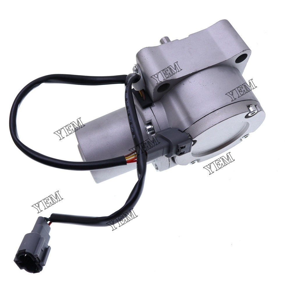 YEM Engine Parts Throttle Motor Fit For HITACHI Excavator EX110-5 ZAXIS210W ZAXIS85USB-3 For Hitachi