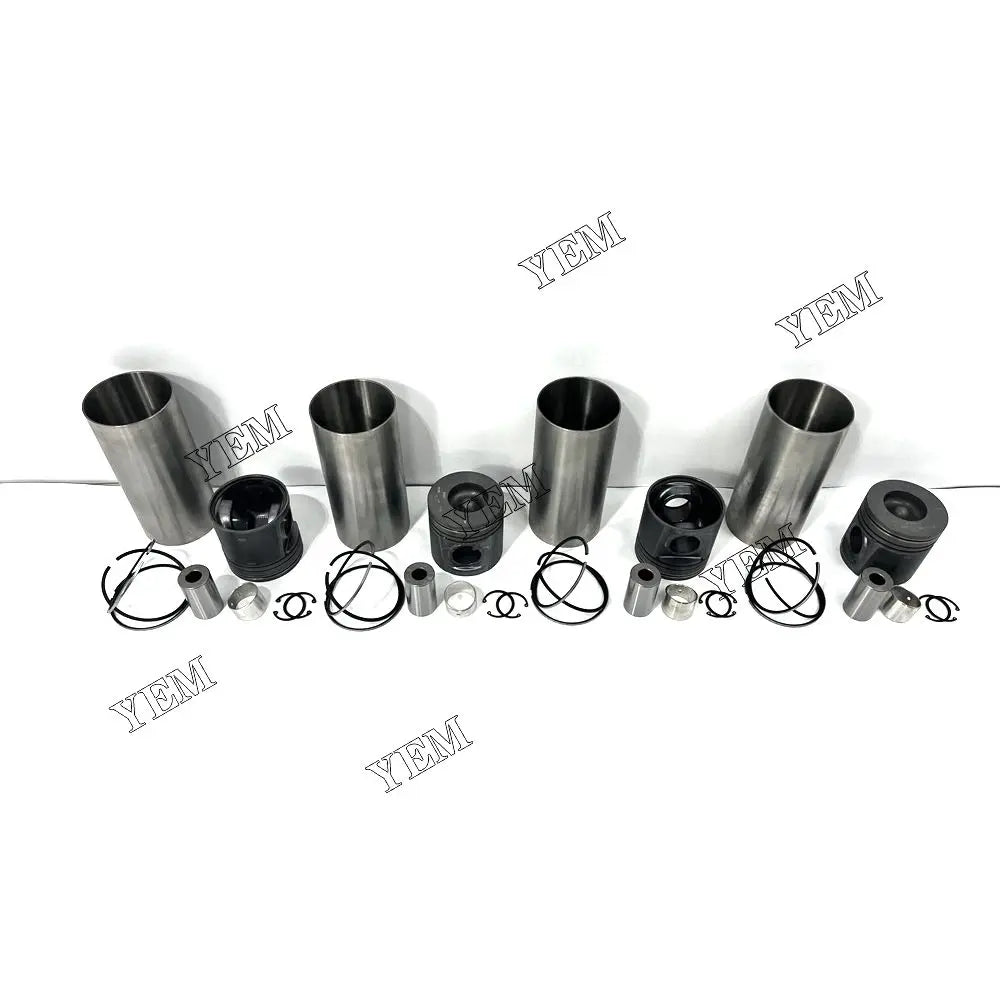 competitive price Engine Rebuild Kit Cylinder Liner Piston For Perkins 1104 excavator engine part YEMPARTS