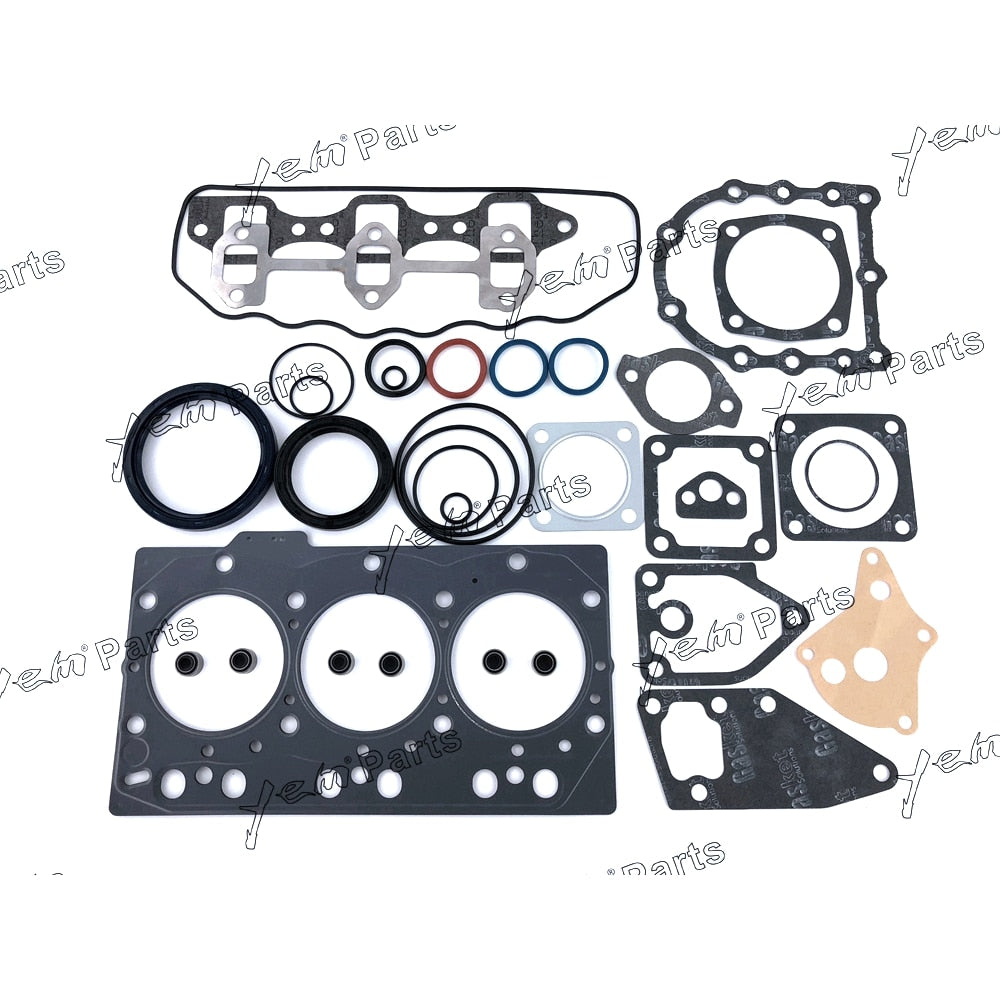 YEM Engine Parts Engine Gasket Kit For Yanmar 3TNE78A For Komatsu 3D78AE-3 3D78-1 3D78N-1 For Yanmar