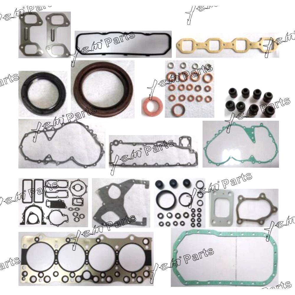 YEM Engine Parts 4BD2 4BD2T full Head Gasket kit For Isuzu Engine 350 3.9L For Chevy set 5-87812-3700 For Isuzu