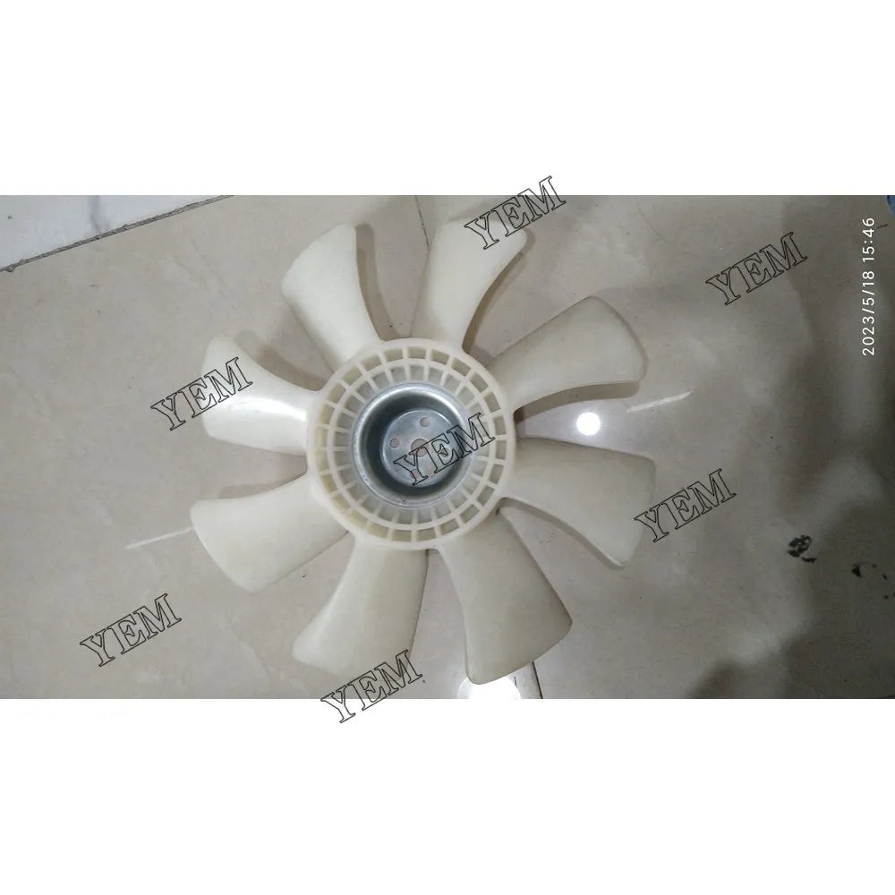 Part Number 30H4800401 Fan Blade For Mitsubishi K4M Engine YEMPARTS