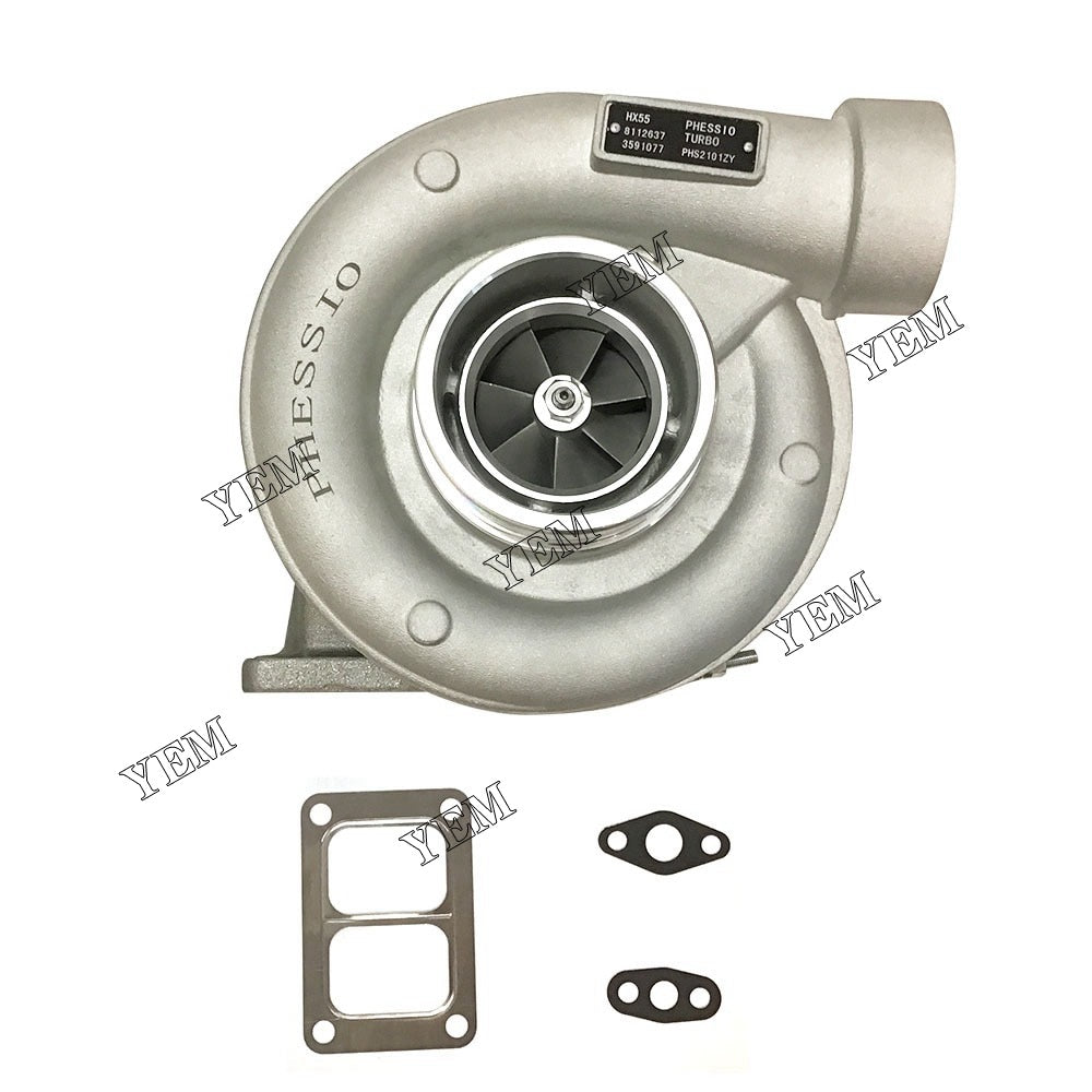 YEM Engine Parts For Volvo D12C Engine FM12 FH12 Truck Turbo GTA4594BN Turbocharger 21031700 For Volvo