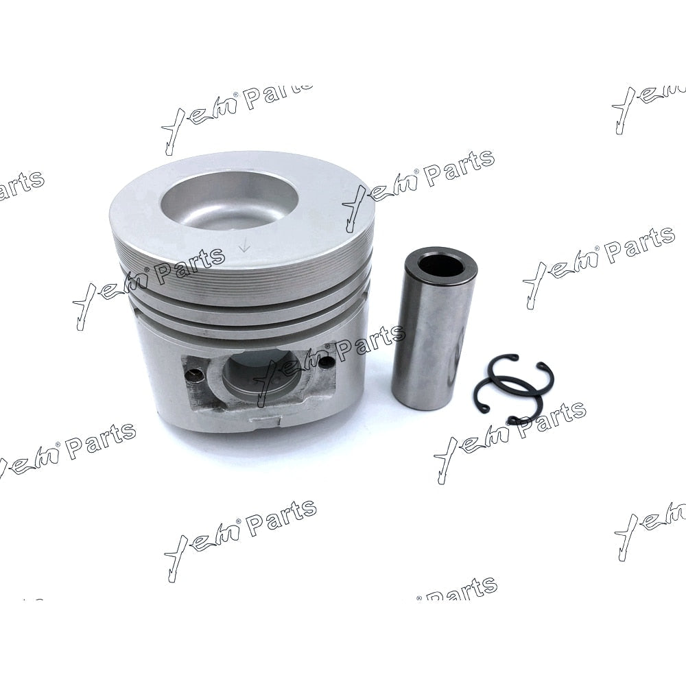 YEM Engine Parts Piston Set STD 90mm For MITSUBISHI K4N-DI x4 PCS Engine Parts For Mitsubishi