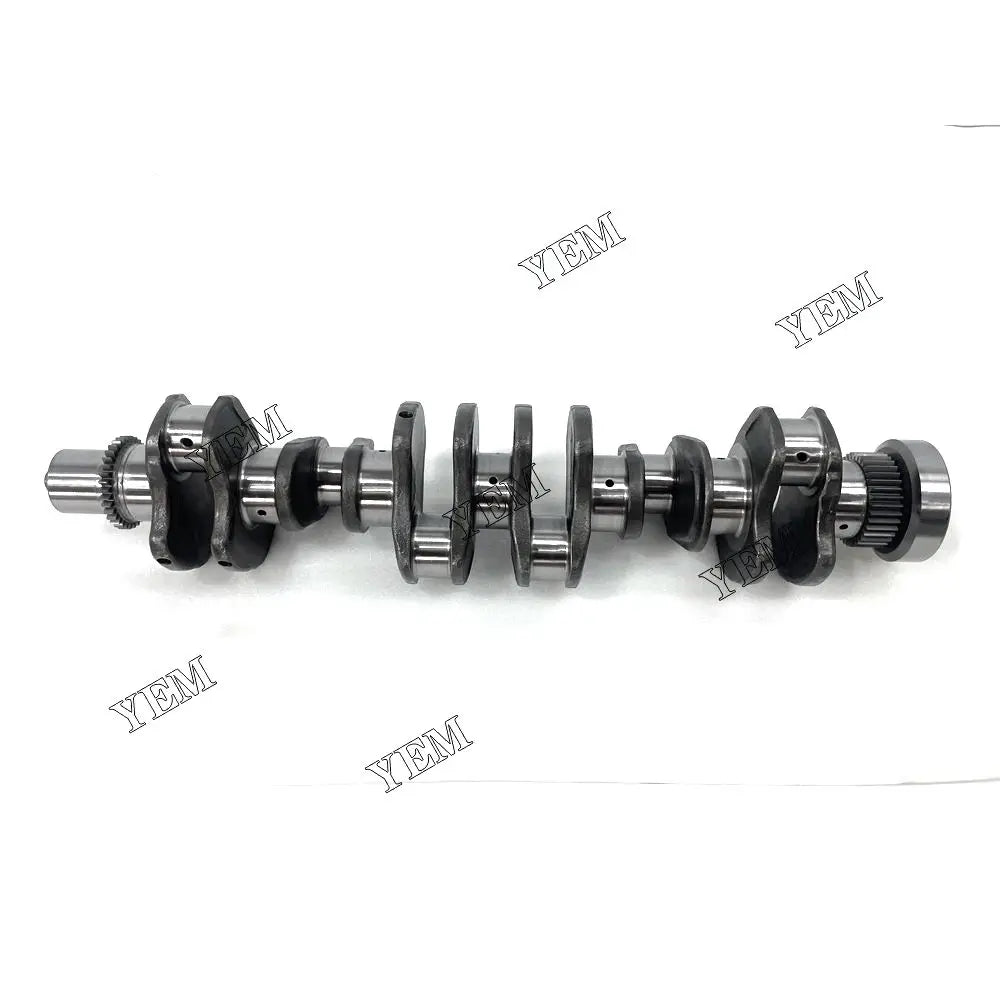 competitive price Engine Crankshaft For Komatsu 6D107 excavator engine part YEMPARTS