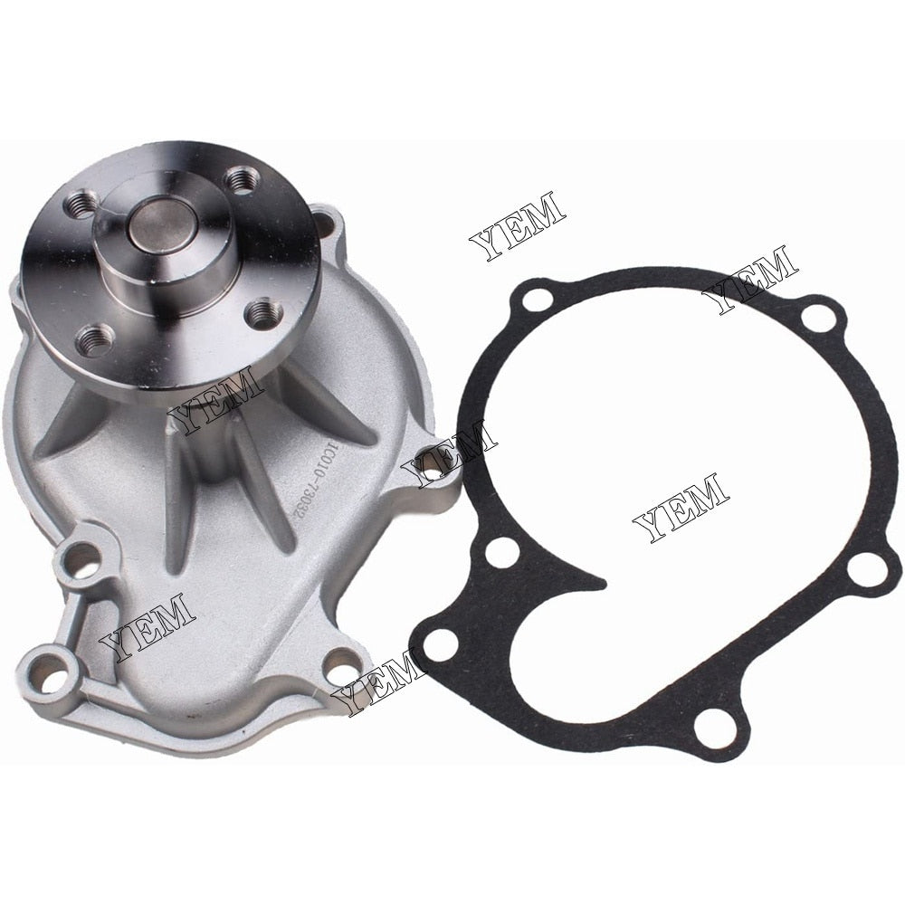 YEM Engine Parts Water Pump W Gasket For Kubota V3600T