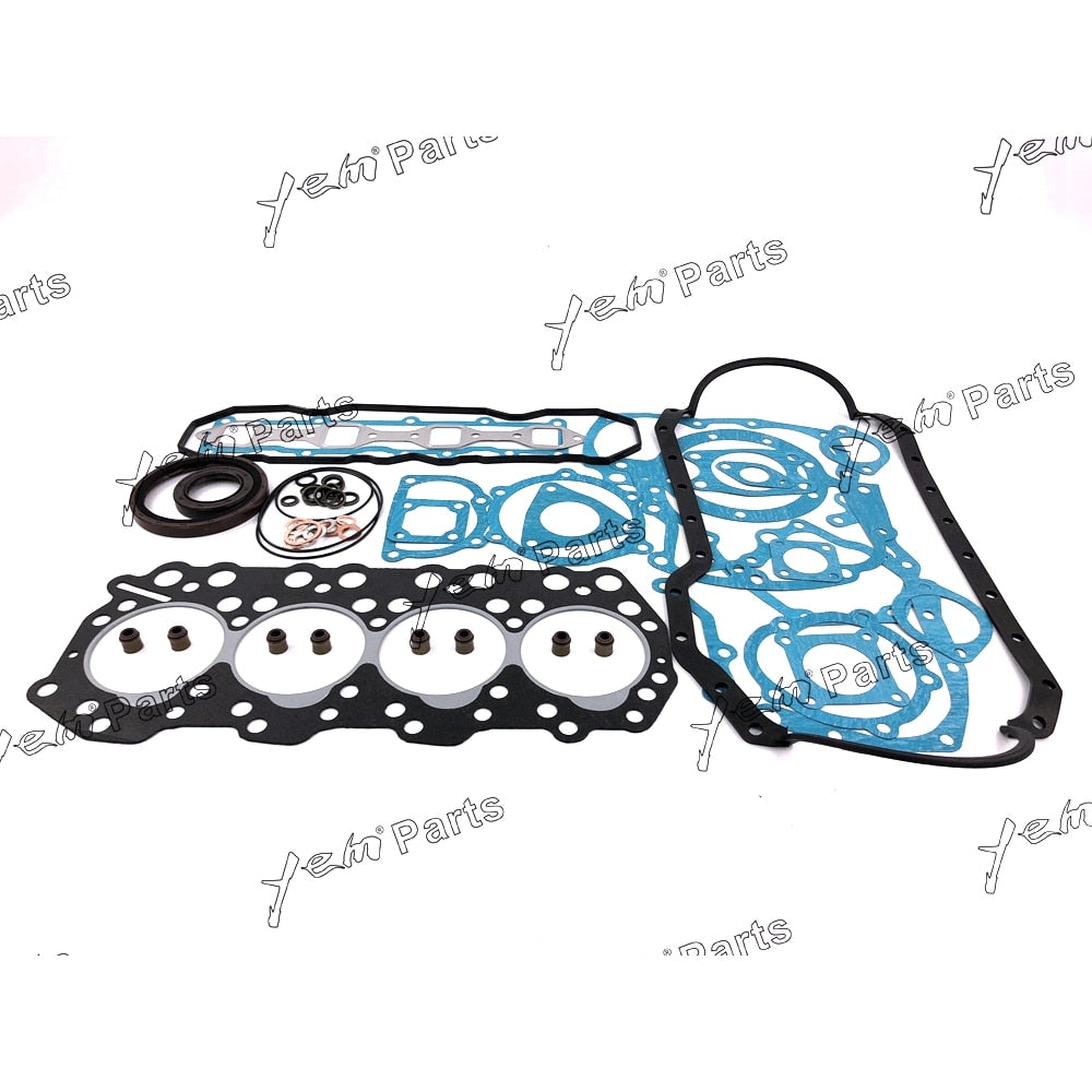 YEM Engine Parts For Mitsubishi Engine Excavator S4Q2 Full Overhaul Gasket Kit For Mitsubishi