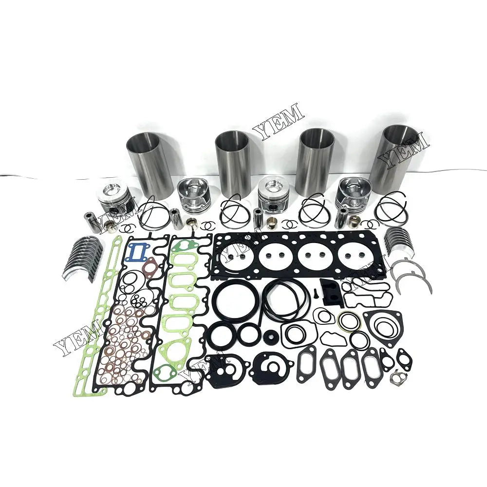 competitive price Overhaul Rebuild Kit With Gasket Set Bearing For Deutz TCD2011L04W excavator engine part YEMPARTS