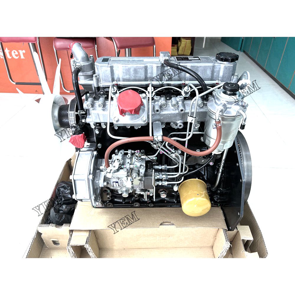 YEM S4S Engine Assy Mitsubishi excavator diesel engine Volvo EW7 excavator YEMPARTS