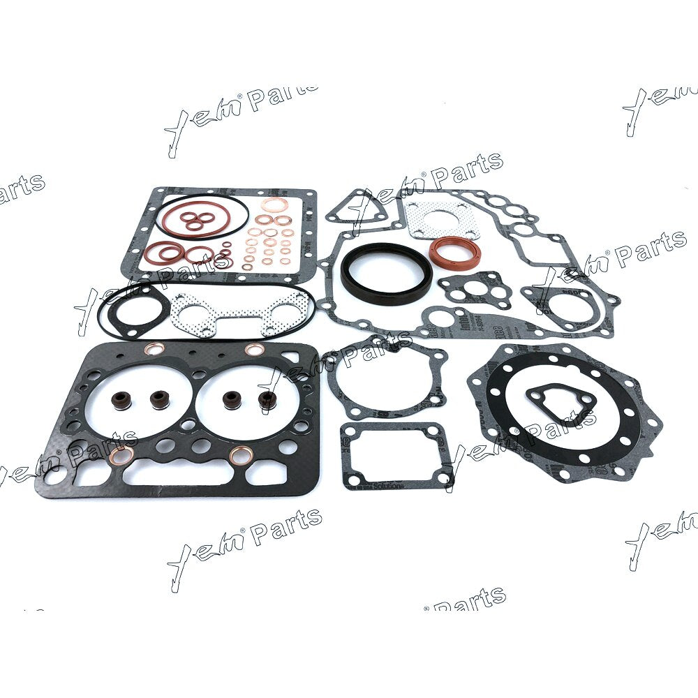 YEM Engine Parts Full Gasket Kit Overhauling Gasket Set For Kubota Tractor Z482 Engine For Kubota