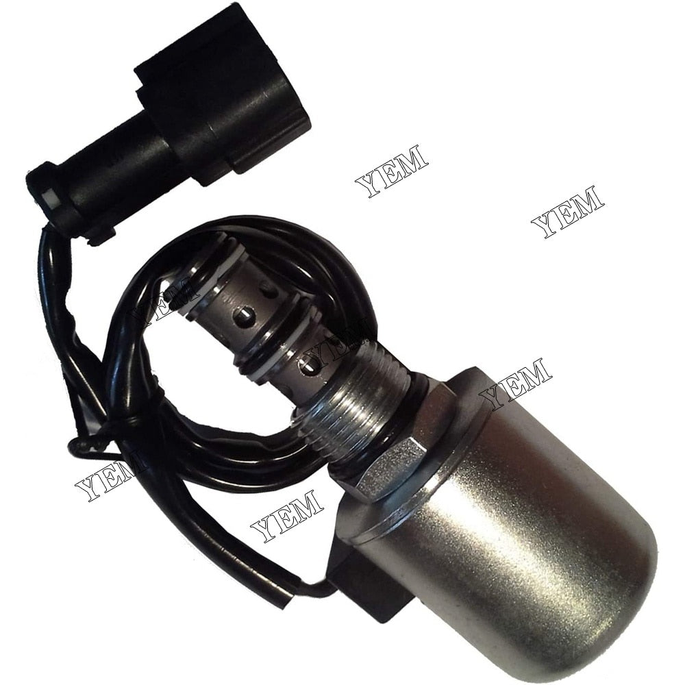 YEM Engine Parts Solenoid Valve 20Y-60-22121 For Komatsu PC200-6 Excavator 6D95 Engine For Komatsu