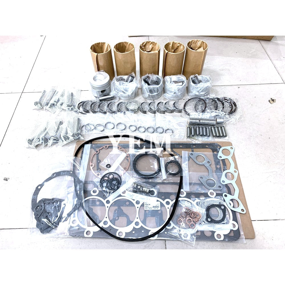 YEM Engine Parts For Kubota Tractor M4900 M5700 F2803 Engine Overhaul Rebuild Kit For Kubota