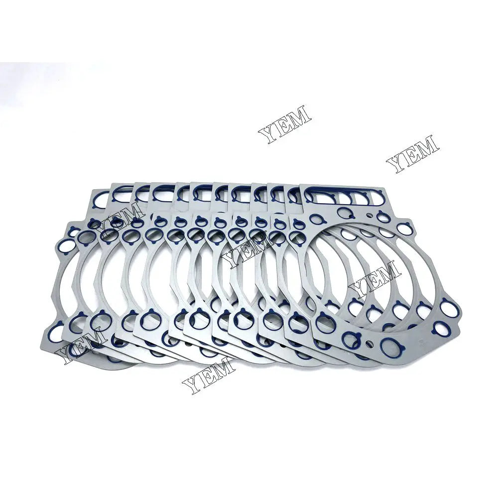 competitive price Gasket Cylinder Head For Cummins KTA38 excavator engine part YEMPARTS