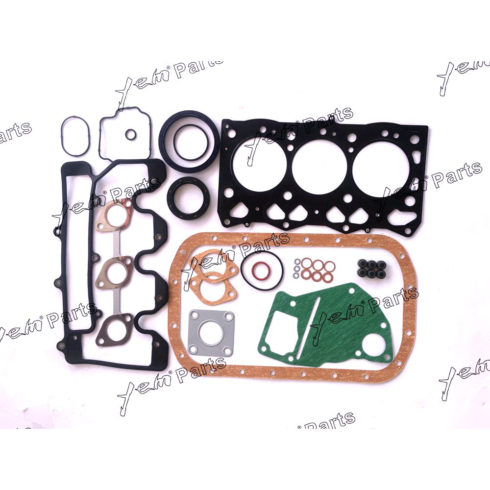 YEM Engine Parts For Isuzu 3LD2 Overhaul Full Head Gasket Set Fit For John Deere 27CZTS 35CZTS Engine For Isuzu