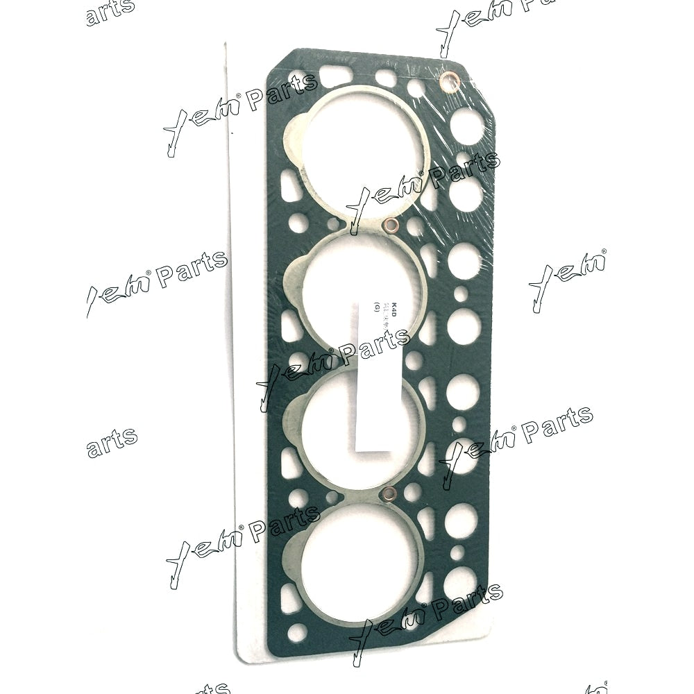 YEM Engine Parts Head Gasket For Mitsubishi K4D, MT2001, MT2201, MT670, MT670D, Satoh S670 Engine Parts For Mitsubishi