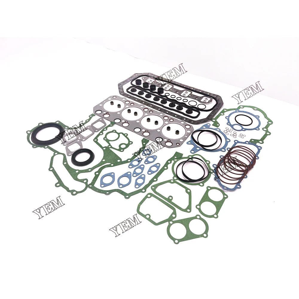 For Nissan excavator engine ED33 Full Gasket Set YEMPARTS