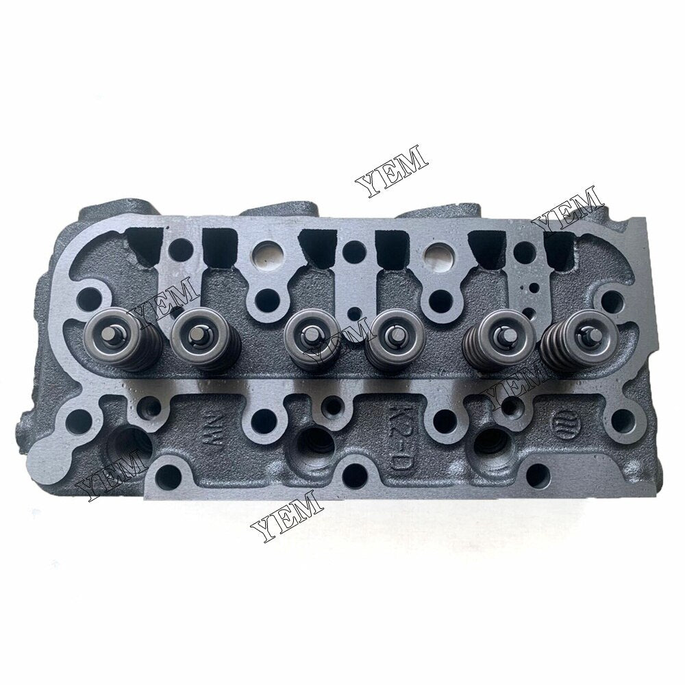 YEM Engine Parts D1105 Engine Complete Cylinder Head For Kubota RTV1100 RTV1100CW9 RTV1140CPX For Kubota