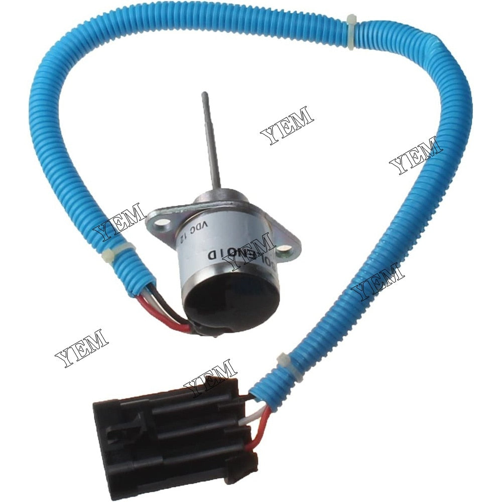 YEM Engine Parts Fuel ShutOff Stop Solenoid 1503ES-12A5SUC9S 1E152-60011 For Kubota Engine V2203 For Kubota