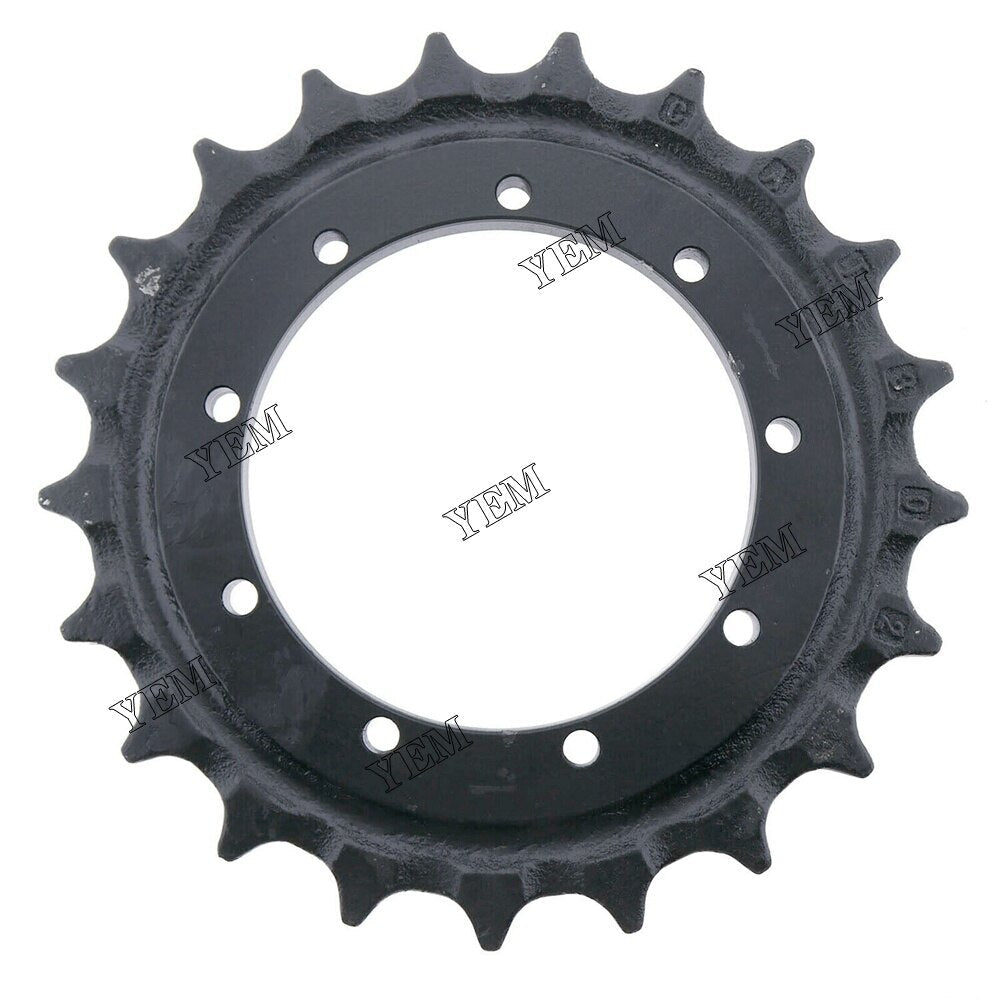 YEM Engine Parts 1X Sprocket For IHISCE IHI28J Mini Excavator For Other