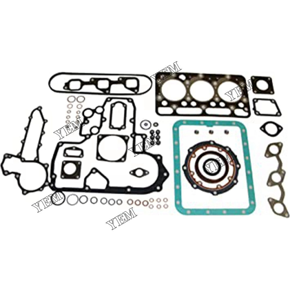 YEM Engine Parts Complete Diesel Cylinder Head Valves + Full Gasket Set For Kubota D1403 Engine For Kubota