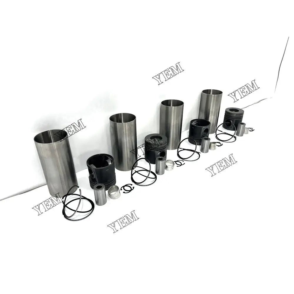 competitive price Cylinder Liner Piston Ring Kit For Caterpillar 3054C excavator engine part YEMPARTS