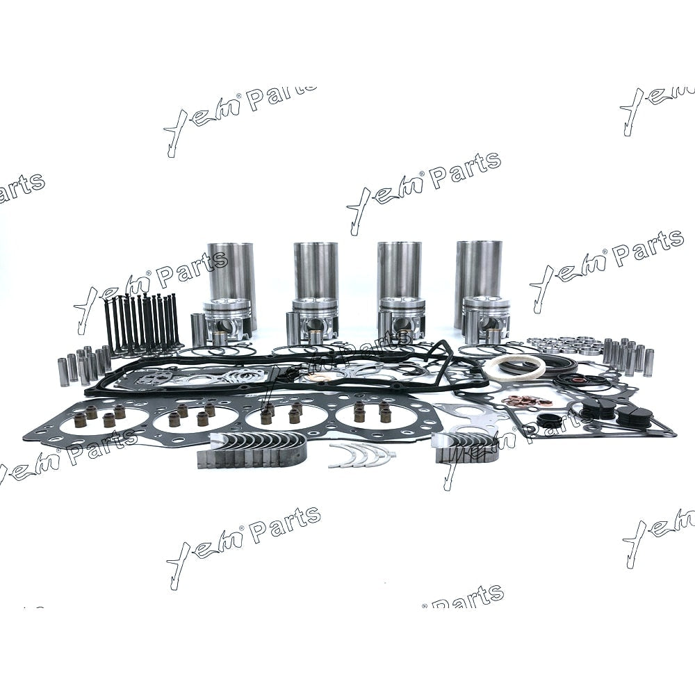 YEM Engine Parts For Isuzu NPR NQR NHR NKR ELF Truck 4JJ1 Overhaul Rebuild Kit For Isuzu