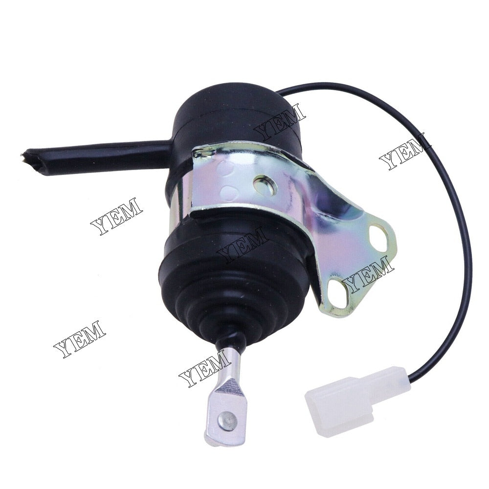 YEM Engine Parts Stop Solenoid 6670776 For Bobcat Mini Track Loader MT50 MT52 MT55 MT85 For Bobcat