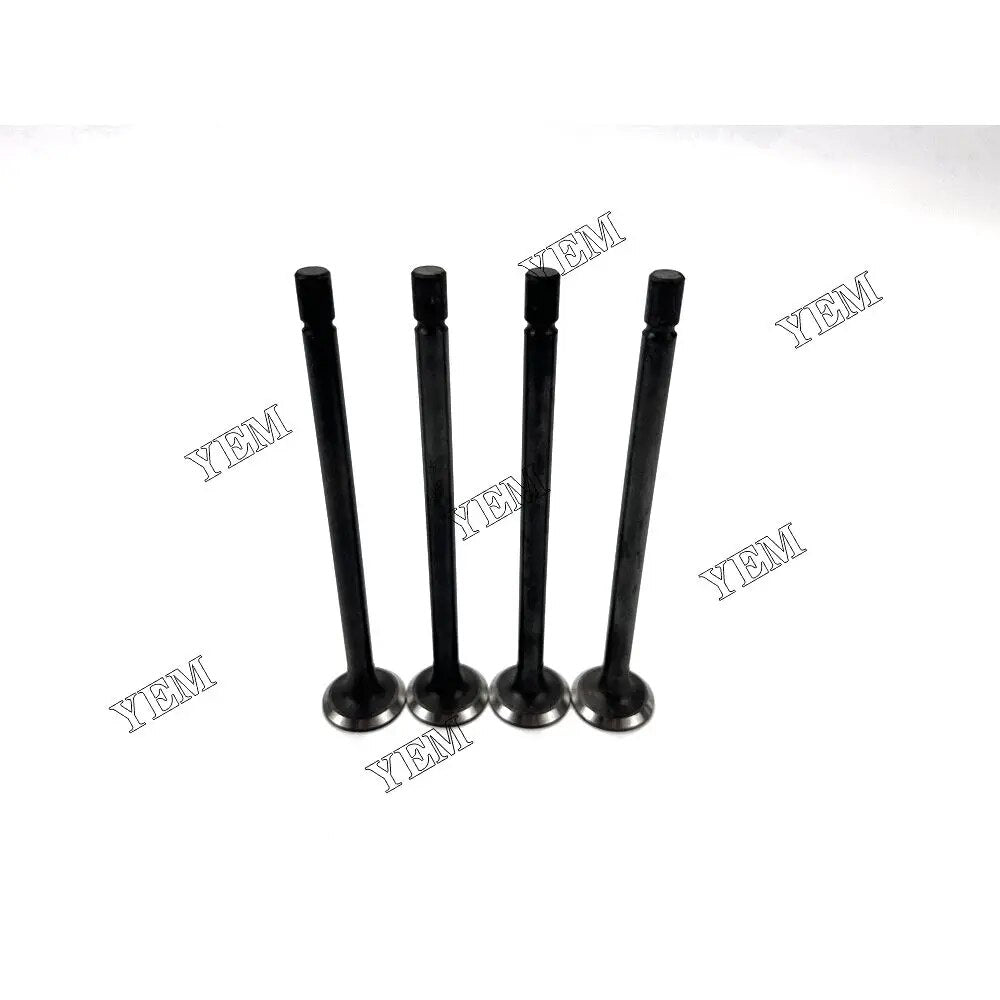 For Isuzu excavator engine 4FG1 Exhaust Valve YEMPARTS