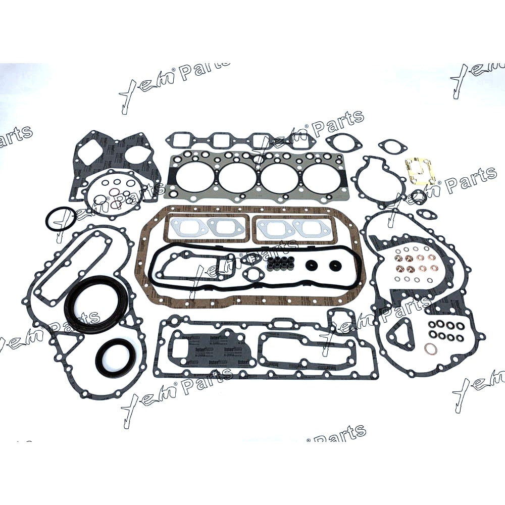 YEM Engine Parts Full Gasket Set Kit For ISUZU 4BD1 4BD1T 3.9L NPR NQR For Isuzu