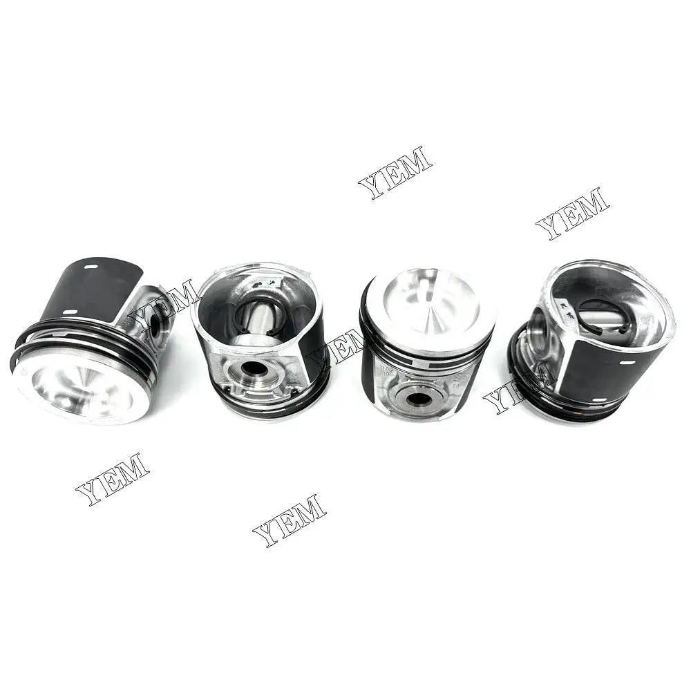 4X Part Number T417730 Piston For Perkins 1104D-E44T Engine YEMPARTS