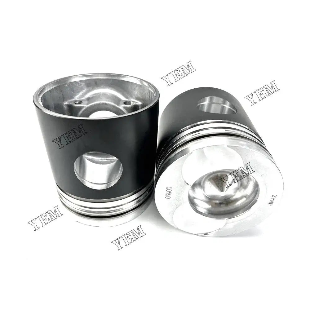 4X Part Number 00590 Piston For Volvo D14 Engine YEMPARTS