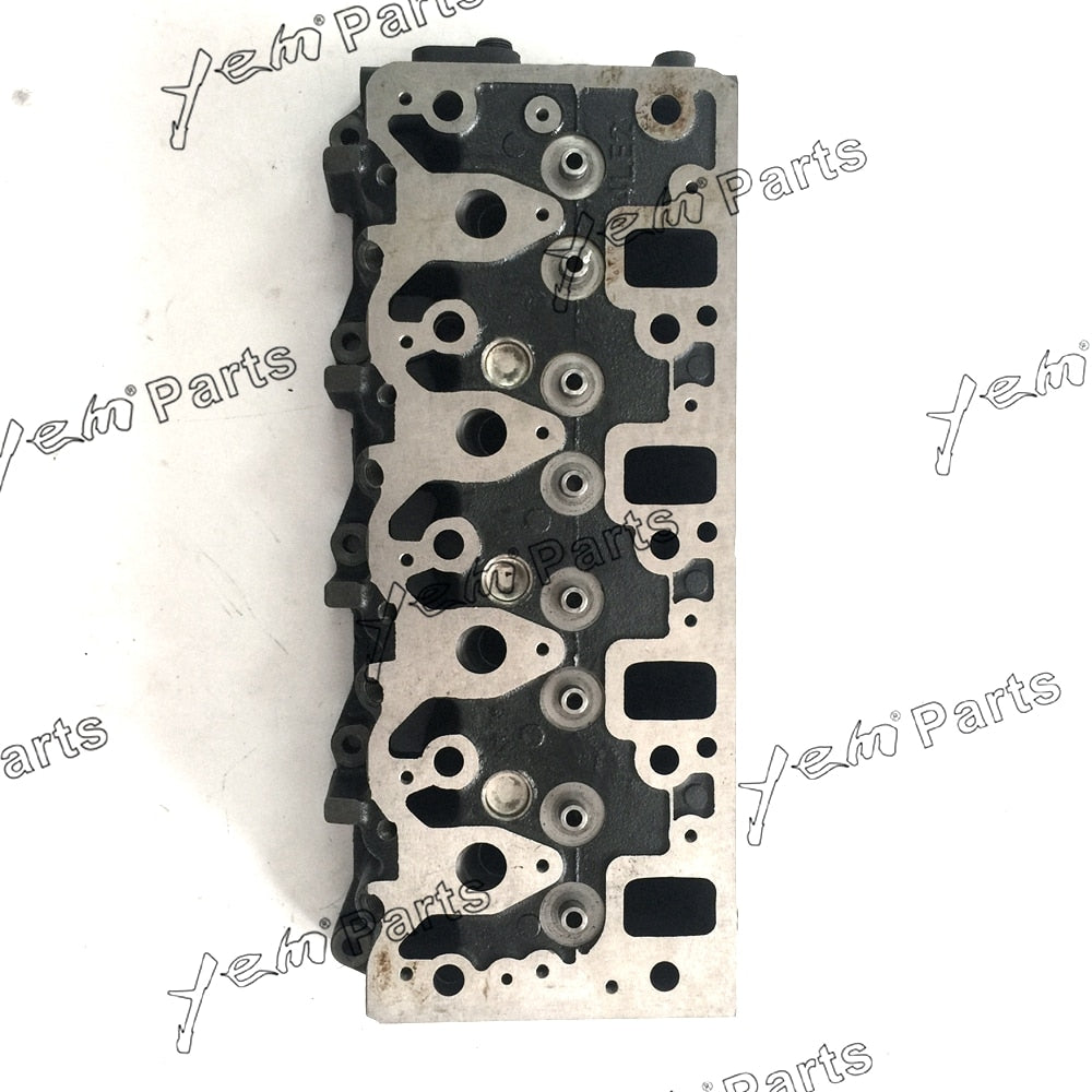 YEM Engine Parts Complete Cylinder Head With Valves+Full Gasket Set For Isuzu 4LE2 Engine For Isuzu