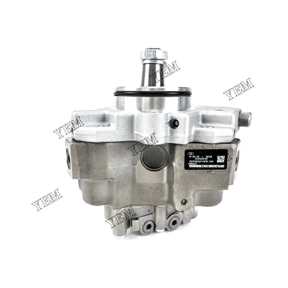 competitive price 5264256 0445020107 Fuel Injection Pump Assy For Cummins QSB6.7 excavator engine part YEMPARTS