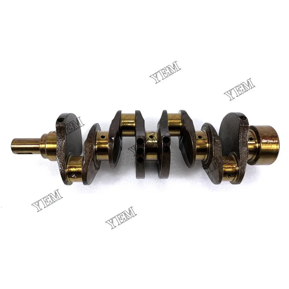 competitive price Engine Crankshaft For Isuzu 4LE1 excavator engine part YEMPARTS