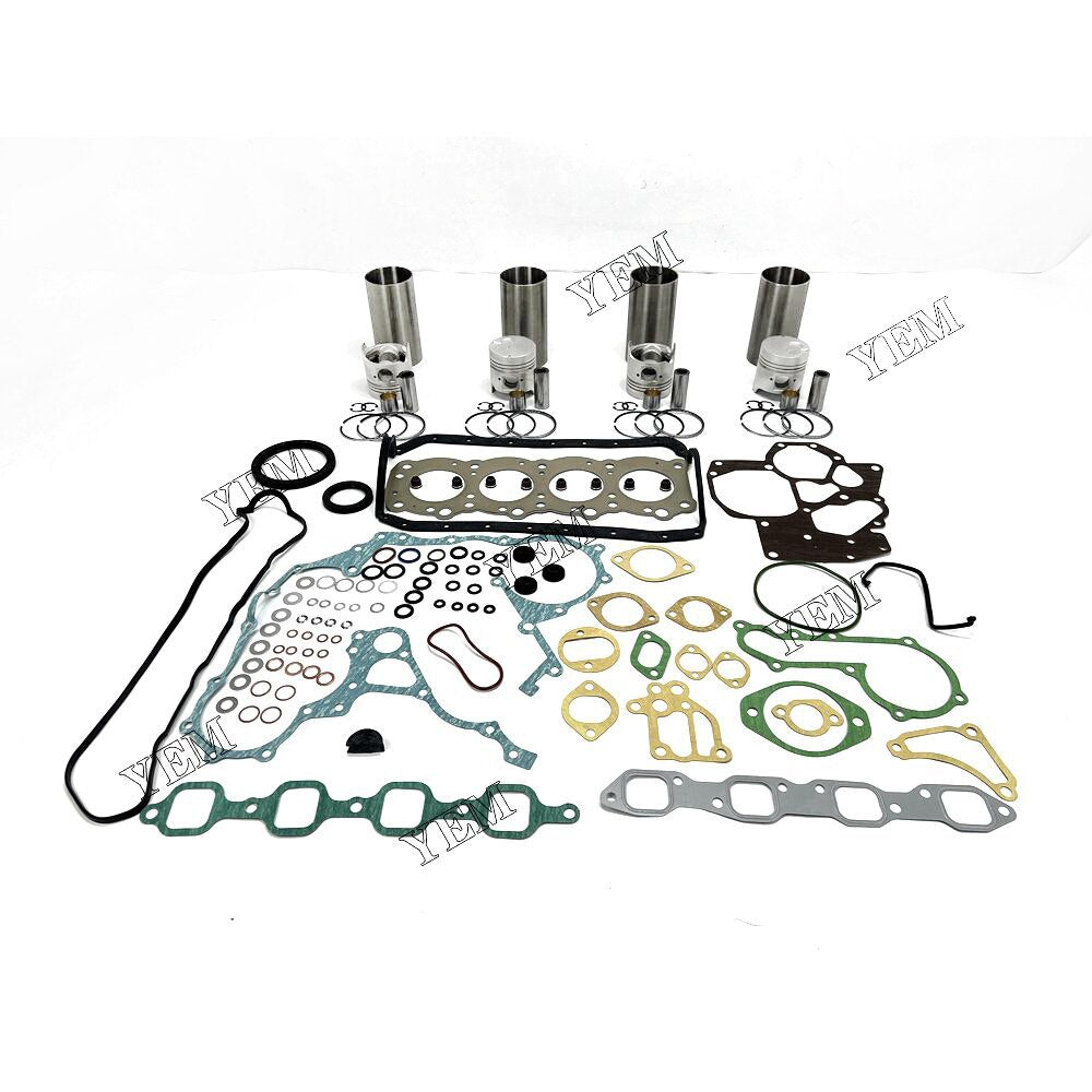 yemparts 4FE1 Overhaul Kit With Gasket Set For Isuzu Diesel Engine FOR ISUZU