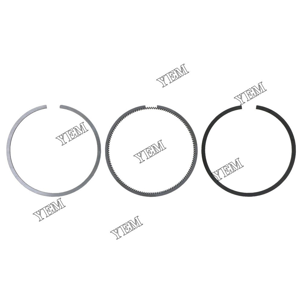 YEM Engine Parts 4 Sets 84MM STD Piston Ring For Yanmar Engine 4TNV84 4TNE84 4D84 For Yanmar