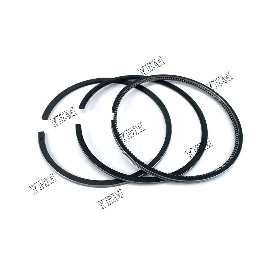 competitive price 3- piston ring set For Nissan FD6 excavator engine part YEMPARTS